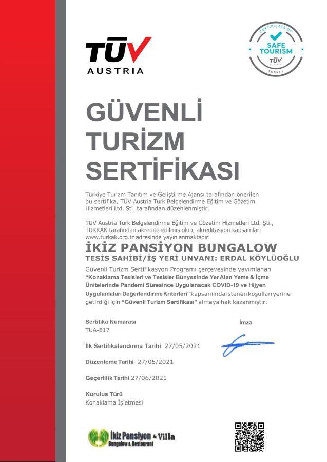 Ikiz Villas Çıralı Eksteriør billede