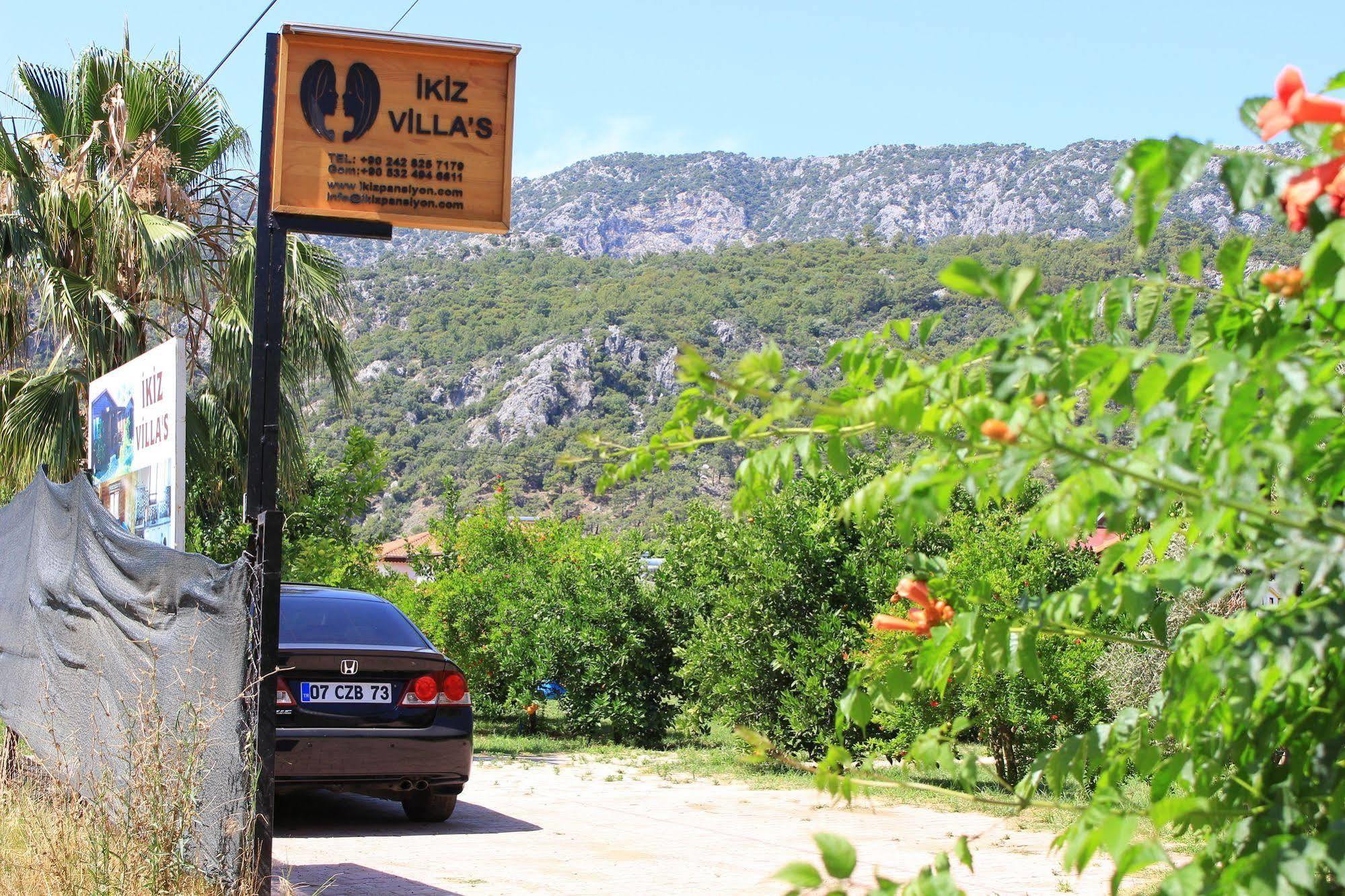 Ikiz Villas Çıralı Eksteriør billede